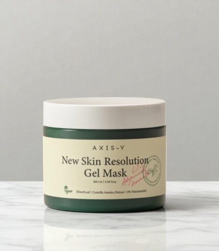AXIS-Y NEW SKIN RESOLUTION GEL MASK 100ML