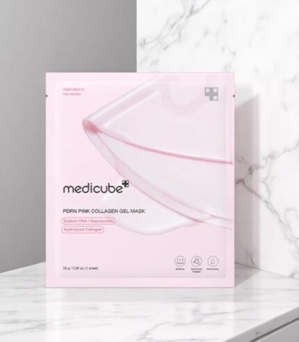 MEDICUBE - PDRN Pink Collagen Mask