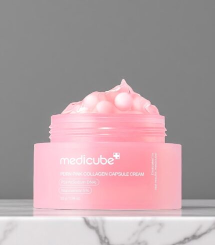 Medicube PDRN PINK COLLAGEN CAPSULE CREAM 55g