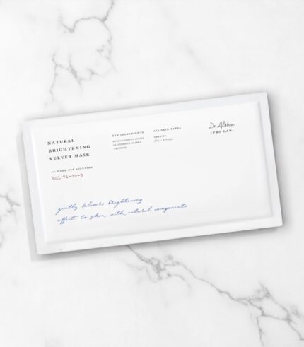 Dr. Althea - Natural Brightening Velvet Mask