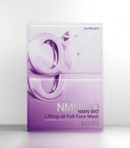 Numbuzin – No.9 NAD Bio Lifting Full Cover Facial Mask