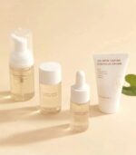 Heveblue Salmon-Caring-Centella-Special-Travel-Kit-Bag