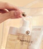 Heveblue Salmon-Caring-Centella-Special-Travel-Kit-Bag