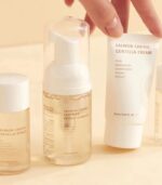 Heveblue Salmon-Caring-Centella-Special-Travel-Kit-Bag