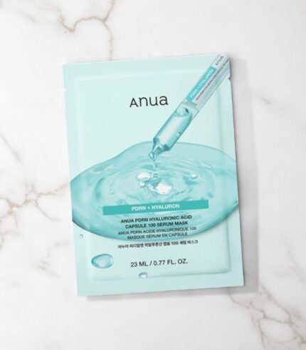 anua pdrn+hyaluron mask