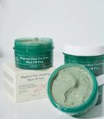 axis-y mugwort pore clarifying wash off pack