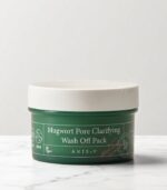axis-y mugwort pore clarifying wash off pack
