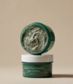 axis-y mugwort pore clarifying wash off pack