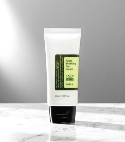 cosrx aloe soothing sun cream