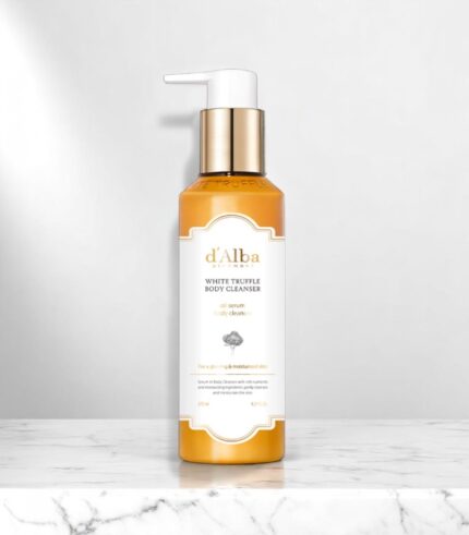 d'Alba WHITE TRUFFLE OIL SERUM BODY CLEANSER 275ML