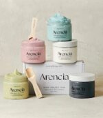 ARENCIA FRESH CLOUD SCRUB FRENCH MINT & LILY 260G