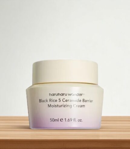 haruharu black rice 5 ceramide barrier moisturizing cream