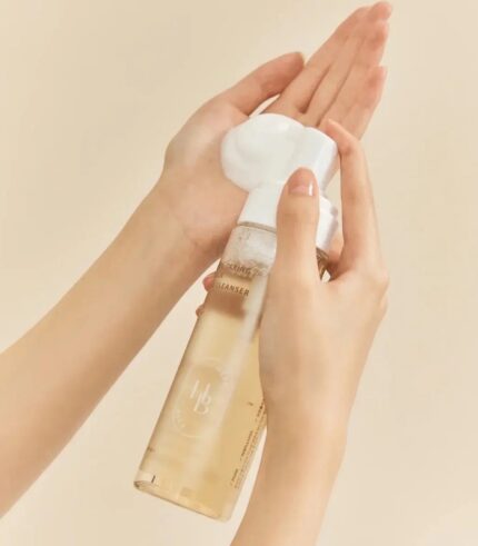 heveblue Salmon Caring Centella Bubble Cleanser