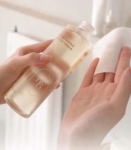 heveblue Salmon Caring Centella Toner 200ml