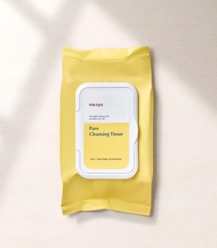 manyo PURE CLEANSING TISSUE (80 SHEETS)