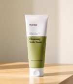 manyo deep pore cleansing soda foam