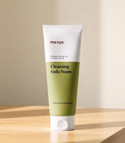 manyo deep pore cleansing soda foam