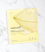 medicube kojic acid turmeric brightening gel mask