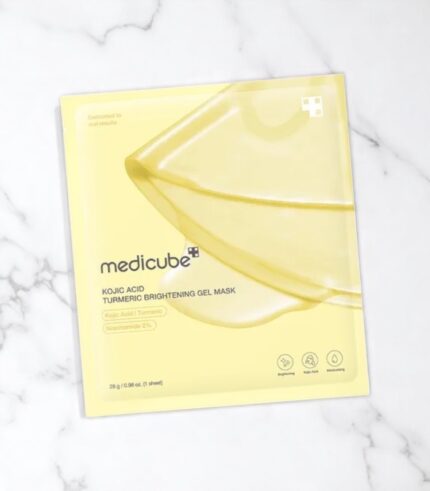medicube kojic acid turmeric brightening gel mask