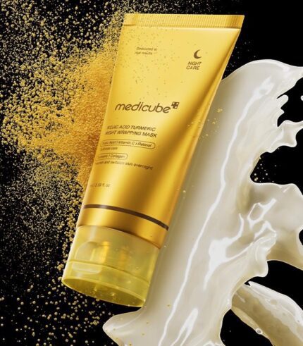 Medicube - Kojic Acid Turmeric Night Wrapping Mask