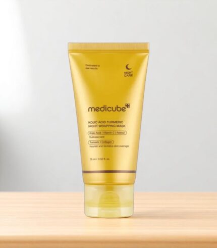 Medicube - Kojic Acid Turmeric Night Wrapping Mask