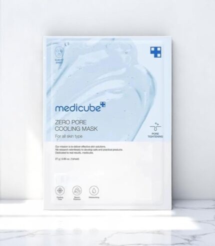 medicube zero pore cooling mask