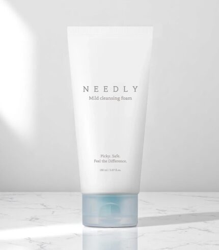 needly mild cleansing foam