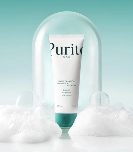 purito mighty bamboo panthenol cleanser