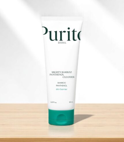 purito mighty bamboo panthenol cleanser