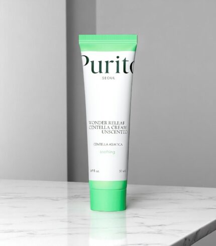 purito wonder releaf centella cream unscented