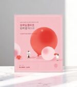 round lab camellia deep collagen firming gel mask