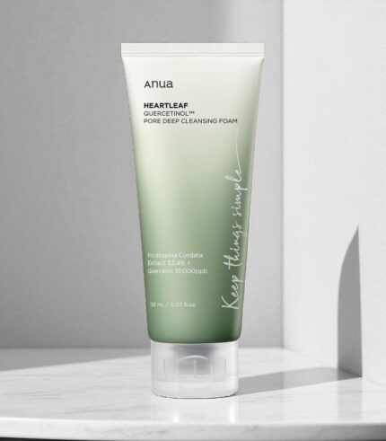ANUA-HEARTLEAF-QUERCETINOL-PORE-DEEP-CLEANSING-FOAM-150ml
