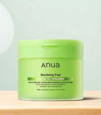 Anua AZELAICACID 10 HYALURON REDNESS SOOTHING PAD 230ml