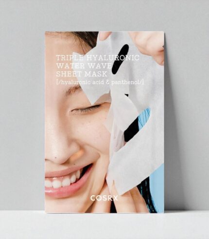 COSRX - Hydrium Triple Hyaluronic Water Wave Sheet Mask