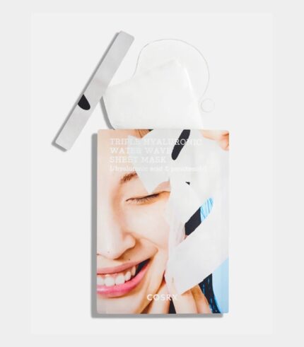 COSRX - Hydrium Triple Hyaluronic Water Wave Sheet Mask