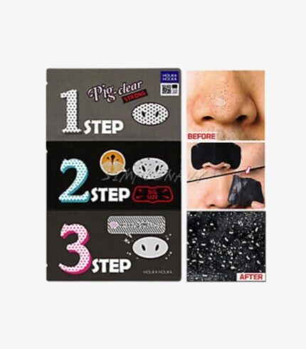 HOLIKA HOLIKA PIG CLEAR BLACK HEAD 3-STEP KIT STRONG