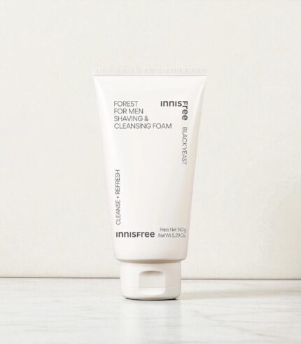 INNISFREE FOREST SHAVING CLEANSING FOAM 150G