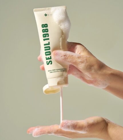KSECRET-SEOUL-1988-CLEANSING-FOAM-PINE-CICA-1-PROBIOTICS-150ML