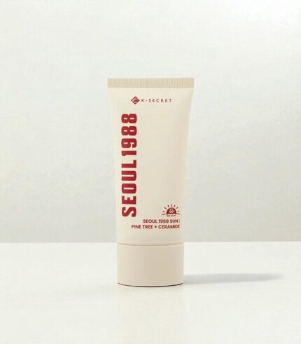 KSECRET SEOUL 1988 SUN PINE TREE CERAMIDE 50ML SPF 50 PA++++
