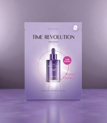 MISSHA TIME REVOLUTION NIGHT REPAIR AMPOULE MASK 30G