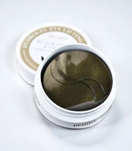PETITFEE-BLACK-PEARL-GOLD-HYDROGEL-EYE-PATCH-60EA