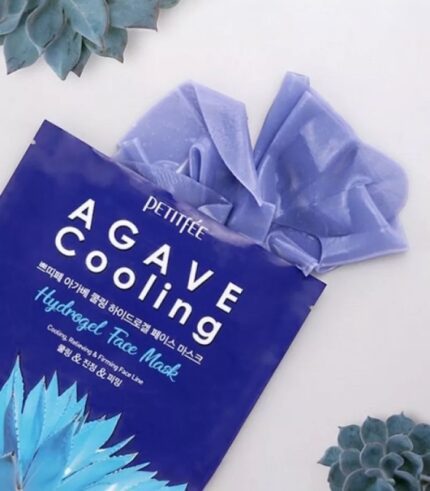 Petitfee - Agave Cooling Hydrogel Face Mask