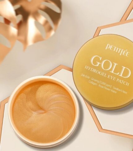 Petitfee - Gold & Snail Hydrogel Eye Patch