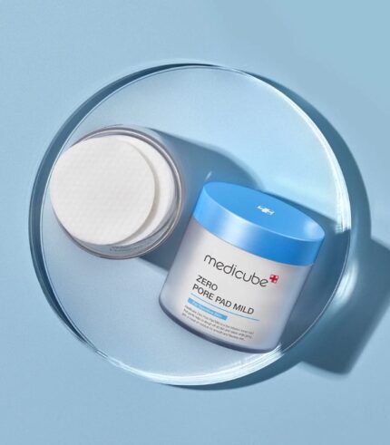 medicube zero pore pad mild