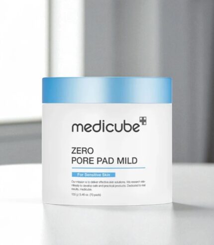 medicube zero pore pad mild