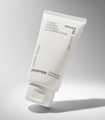 INNISFREE FOREST SHAVING CLEANSING FOAM 150G