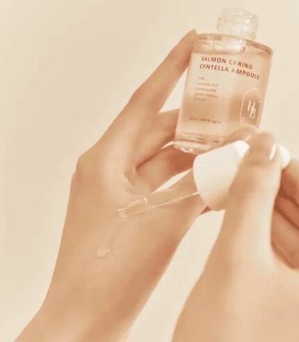 HEVEBLUE Salmon Caring Centella Ampoule 30ml