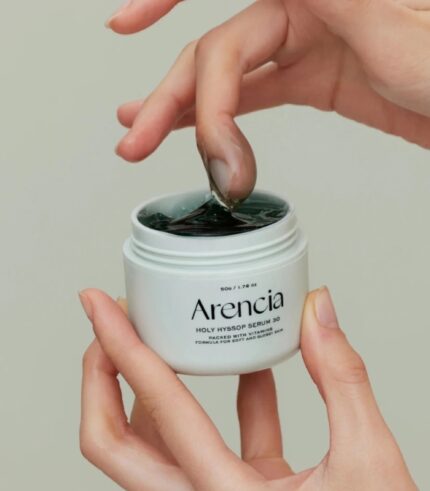 arencia holy hyssop serum