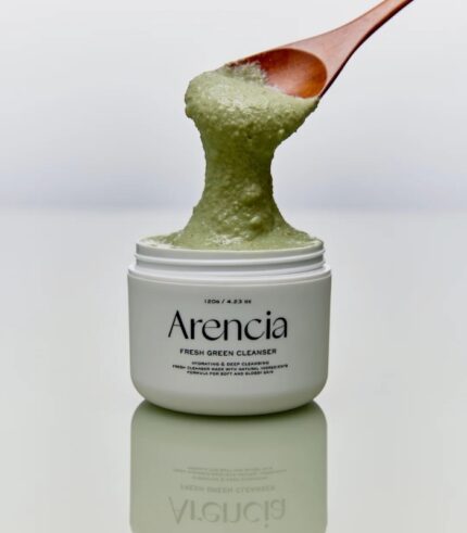 ARENCIA FRESH GREEN RICE MOCHI CLEANSER 120G