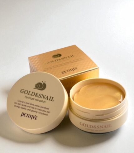 Petitfee - Gold & Snail Hydrogel Eye Patch